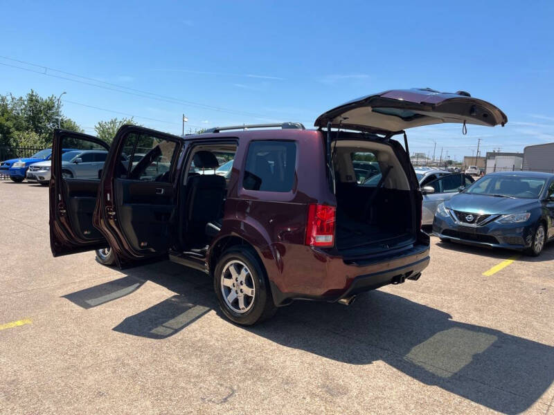 2009 Honda Pilot Touring w/Navi