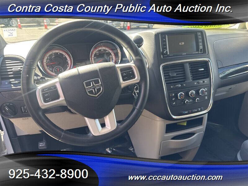 2017 Dodge Grand Caravan SE