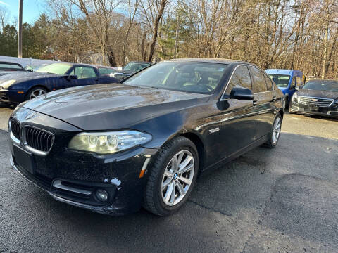 2016 BMW 5 Series for sale at OMEGA in Avon MA