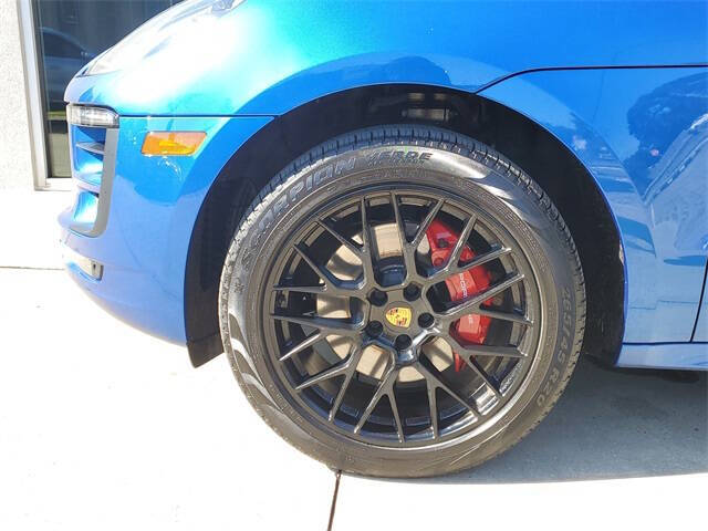 2018 Porsche Macan GTS