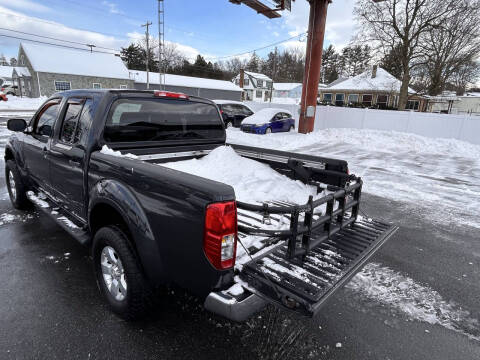 2010 Nissan Frontier SE V6