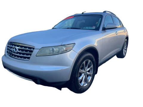 2008 Infiniti FX35