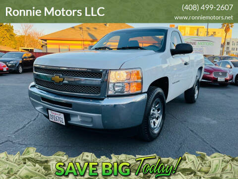 2012 Chevrolet Silverado 1500 for sale at Ronnie Motors LLC in San Jose CA