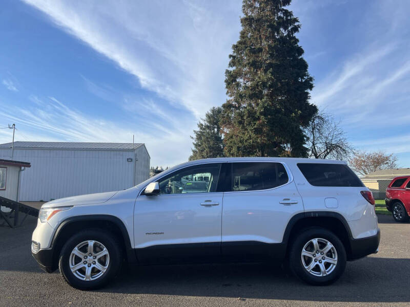 2018 GMC Acadia SLE-1