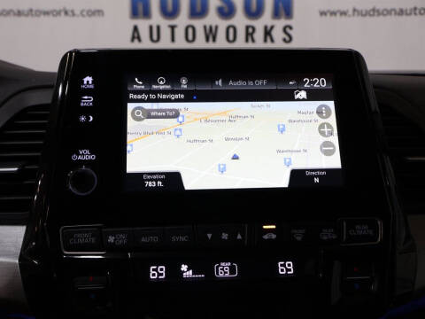 2018 Honda Odyssey Elite