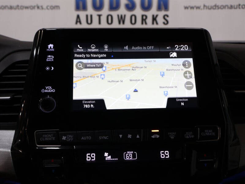 2018 Honda Odyssey Elite