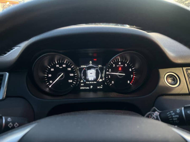 2018 Land Rover Discovery Sport SE