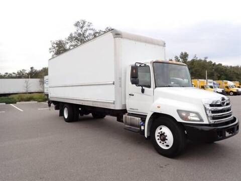 2017 Hino 268A for sale at Transportation Marketplace in Lake Worth FL