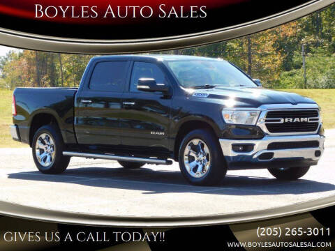 2019 RAM 1500 for sale at Boyles Auto Sales in Jasper AL