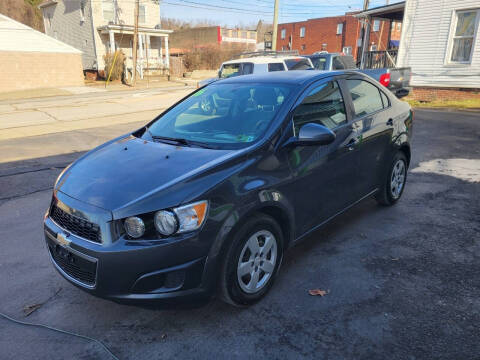 2016 Chevrolet Sonic LS Auto