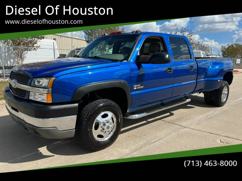 2004 Chevrolet Silverado 3500 for sale at Diesel Of Houston in Houston TX