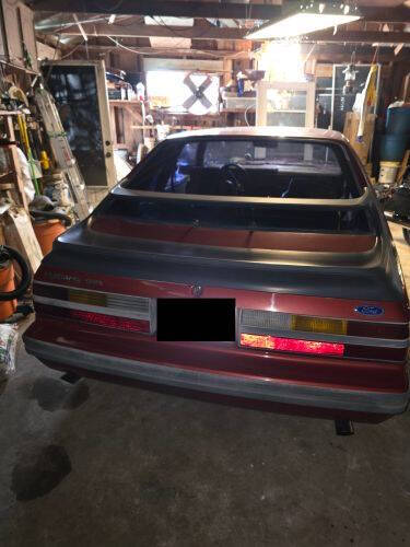 1985 Ford Mustang LX