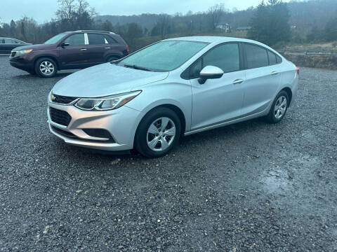 2016 Chevrolet Cruze for sale at Affordable Auto Sales & Service in Berkeley Springs WV