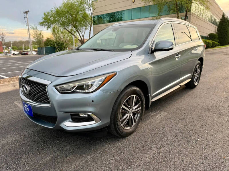 2016 Infiniti QX60
