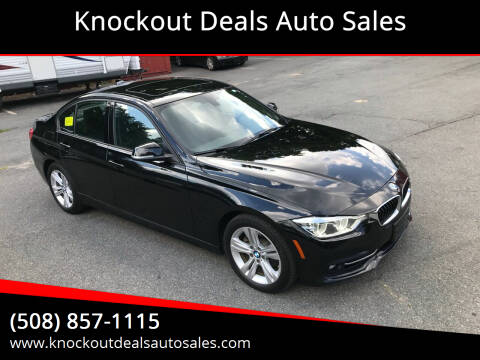2016 BMW 3 Series for sale at Knockout Deals Auto Sales in West Bridgewater MA