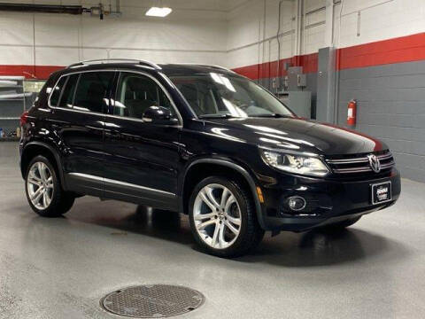 2016 Volkswagen Tiguan for sale at CU Carfinders in Norcross GA