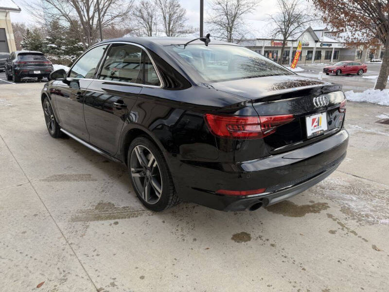 2017 Audi A4 2.0T quattro Premium Plus