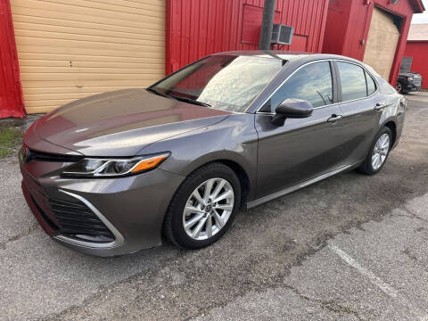 2021 Toyota Camry for sale at Pary's Auto Sales in Garland TX