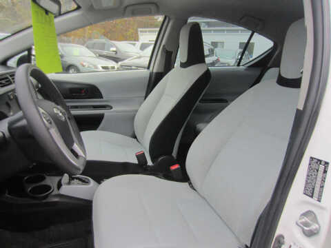 2012 Toyota Prius c One