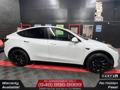 2021 Tesla Model Y Standard Range