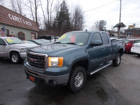 2007 GMC Sierra 2500HD for sale at Careys Auto Sales in Rutland VT