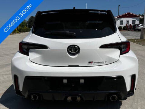 2023 Toyota GR Corolla Circuit Edition