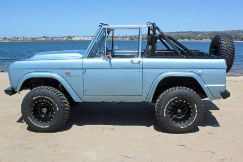 1975 Ford Bronco