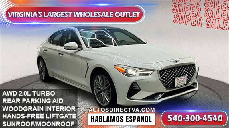 2021 GENESIS G70