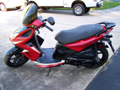 2012 Kymco SUPER 8