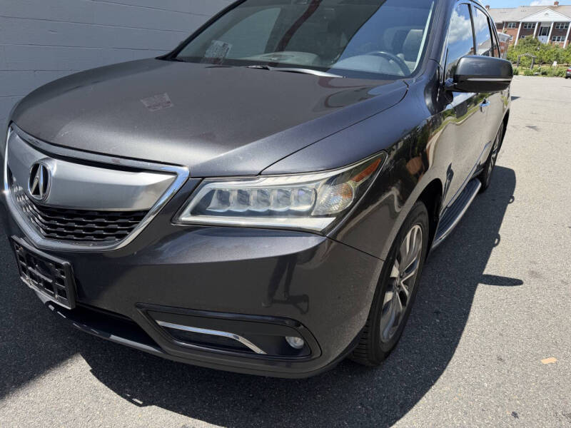 2014 Acura MDX SH-AWD w/Tech