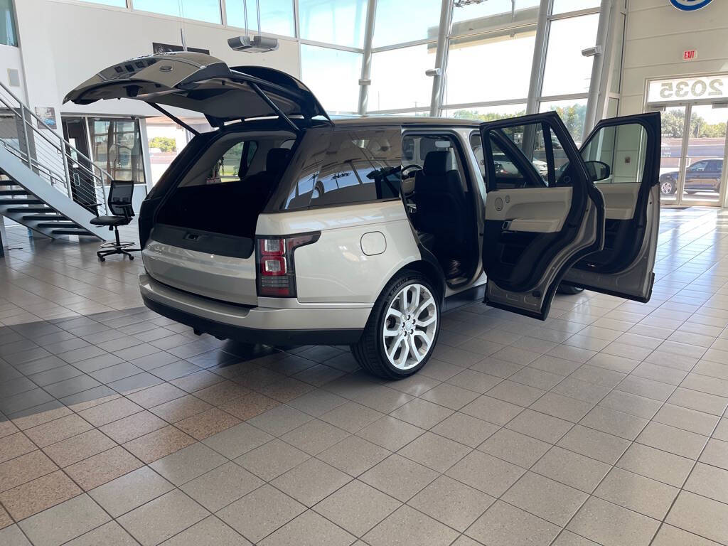 2017 Land Rover Range Rover for sale at Auto Haus Imports in Grand Prairie, TX