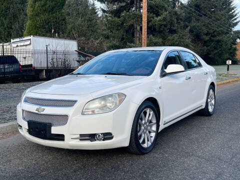 2008 Chevrolet Malibu for sale at A & V AUTO SALES LLC in Marysville WA