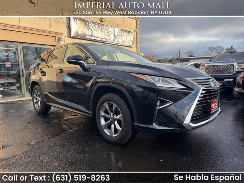 2018 Lexus RX 350L Luxury