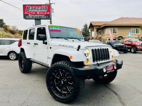 2017 Jeep Wrangler Unlimited Rubicon