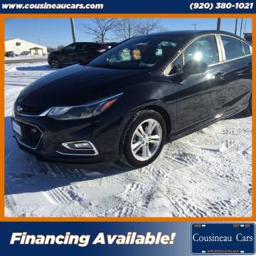 2016 Chevrolet Cruze for sale at CousineauCars.com in Appleton WI
