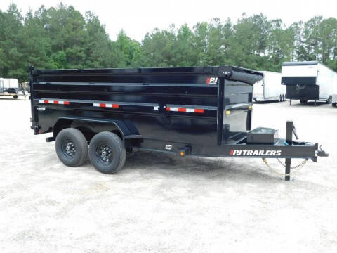 2023 PJ Trailers 14x83 High Side Dump for sale at Vehicle Network - HGR'S Truck and Trailer in Hope Mills NC