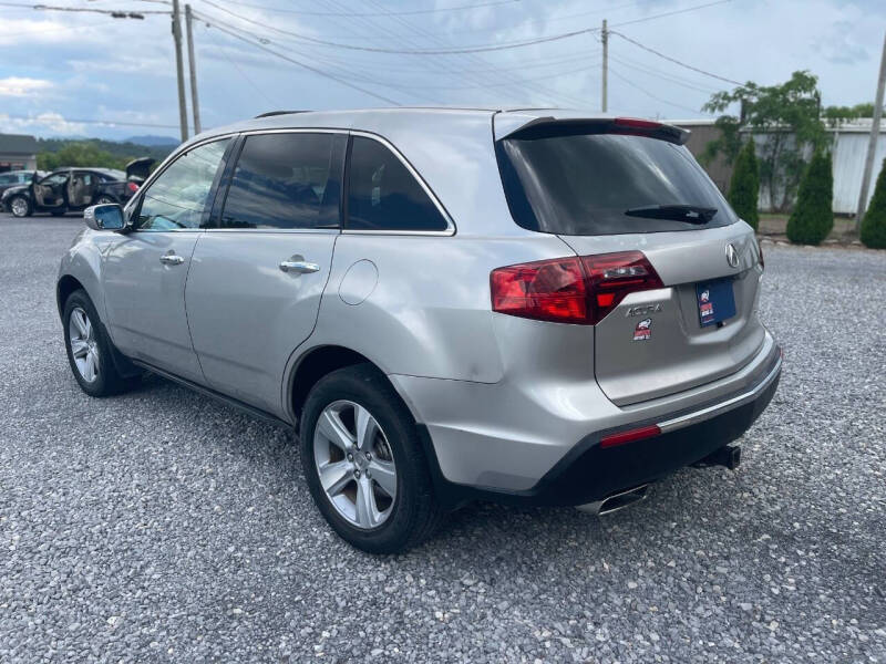 2012 Acura MDX SH-AWD w/Tech