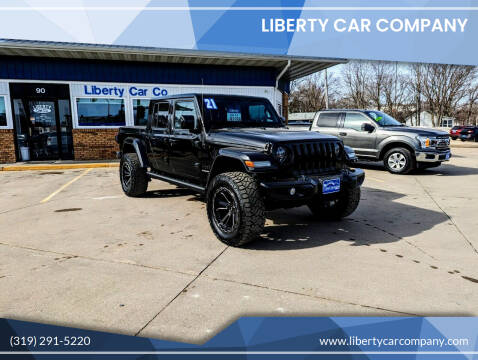 2021 Jeep Gladiator for sale at Liberty Car Company in Waterloo IA