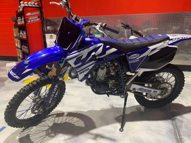 2004 Yamaha YZ250F