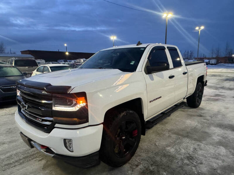 Used 2019 Chevrolet Silverado 1500 LD LT Z71 with VIN 2GCVKPECXK1218241 for sale in Anchorage, AK