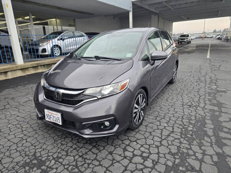 2018 Honda Fit EX