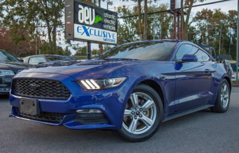 2016 Ford Mustang for sale at EXCLUSIVE MOTORS in Virginia Beach VA