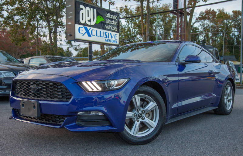 2016 Ford Mustang for sale at EXCLUSIVE MOTORS in Virginia Beach VA