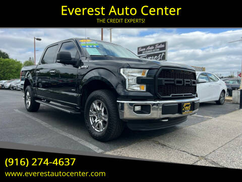 2015 Ford F-150 for sale at Everest Auto Center in Sacramento CA