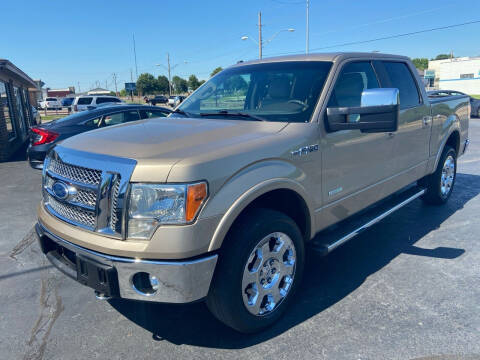 2012 Ford F-150 for sale at Kasterke Auto Mart Inc in Shawnee OK