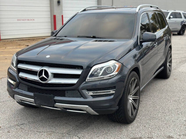 2013 Mercedes-Benz GL-Class for sale at Motorcars LTD in O'fallon, MO