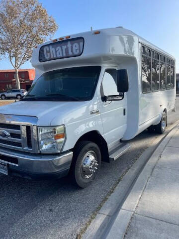 2013 Ford E-450 for sale at American Limousine Sales in Lynwood CA