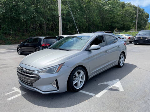 2020 Hyundai Elantra for sale at GEORGIA AUTO DEALER LLC in Buford GA