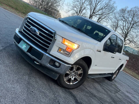 2017 Ford F-150 for sale at El Camino Auto Sales Gainesville in Gainesville GA