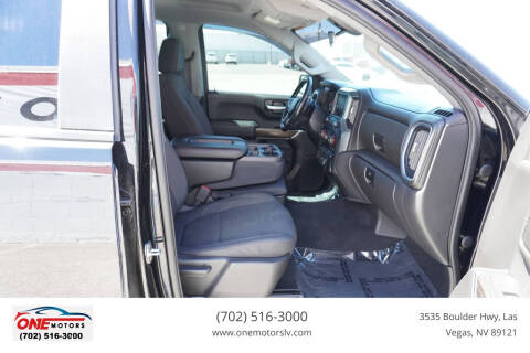 2019 Chevrolet Silverado 1500